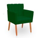 Ver imagem 4 de Kit 2 Poltrona Cadeira para Sala Confortável e Reforçada Carol Suede