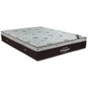 Ver imagem 1 de Colchão King Ortobom Super_Super Molas Ensacadas Exclusiva 32x 203x 193 cm Marrom/Branco Gelo