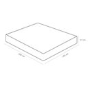 Ver imagem 7 de Colchão King Ortobom Super_Super Elegant 27x 203x 193 cm Bege/Creme/Branco