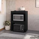 Ver imagem 4 de Balcao com Tampo para Forno e Cooktop 75 Cm Adriana Preto Reajl