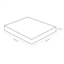 Ver imagem 4 de Colchão King Ortobom Super_Super Molas Nanolastic Physical 23x 203x 193 cm Branco/Cinza