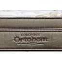 Ver imagem 4 de Colchão Super King Mola Ensacada Viscogel D45 193CMX32CMX203CM Exclusiva Gold Ultra Gel Ortobom Dourado/Branco Amarelo