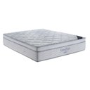 Ver imagem 1 de Colchão Super King Mola Superpocket 193CMX32CMX203CM Freedom Ortobom Branco Cinza