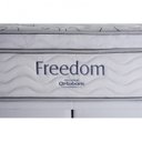 Ver imagem 4 de Colchão Super King Mola Superpocket 193CMX32CMX203CM Freedom Ortobom Branco Cinza