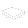 Colchão King Ortobom Super_Super Exclusiva 28X 203X 193 cm - 5