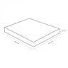 Colchão King Ortobom Super D45 Light 20X 203X 193 cm - 2