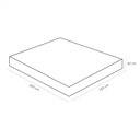 Ver imagem 2 de Colchão King Ortobom Super D45 Light 20x 203x 193 cm Branco/Grafite