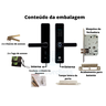 Fechadura Digital Inteligente Wifi Ekaza com Áudio em Português - 2