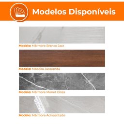 Tijolinho Madeira Jacarandá Adesivo Flexivel P Parede 30x7,5cm - 24 Un. - 8