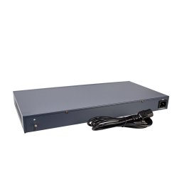 Switch Hikvision Poe 16 Portas Gigabit Entrada Fibra Óptica Ds-3e0518p-e/m - 4