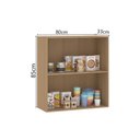 Ver imagem 2 de Armário Aéreo 80cm 2 Portas Slim Luciane Móveis