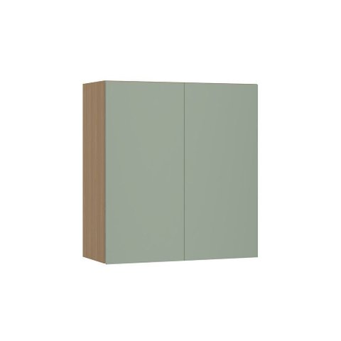 Armário Aéreo 80cm 2 Portas Slim Luciane Móveis