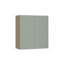 Ver imagem 1 de Armário Aéreo 80cm 2 Portas Slim Luciane Móveis
