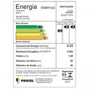 Ver imagem 7 de Ventilador de Coluna Mallory Éolo 40 Cm Preto e Grafite 127v