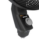 Ver imagem 3 de Ventilador de Coluna Mallory Éolo 40 Cm Preto e Grafite 127v