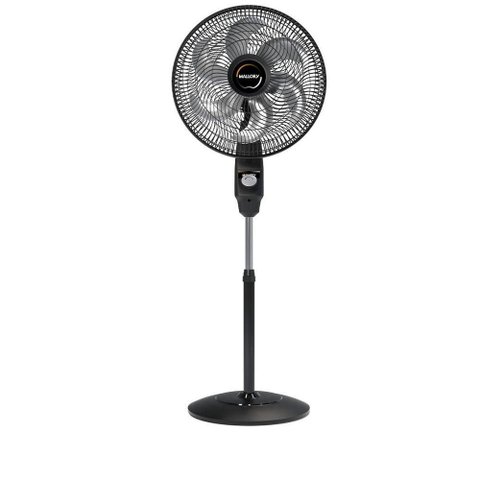 Ventilador de Coluna Mallory Éolo 40 Cm Preto e Grafite 127v