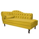 Ver imagem 5 de Kit Diva Recamier Diana 185cm Lado Direito e 01 Poltrona Classic Suede - Doce Sonho Móveis RECAMIER