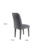 Mesa Alvorada 180 Tp Mdf Vidro canto Reto 4 Cadeiras Rufato - 4