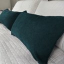 Ver imagem 6 de Kit 2 Capas Almofada Baguete Bouclé 50x30 – Zíper Invisível, Texturizado