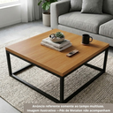 Ver imagem 4 de Prateleira 60x60 em MDF Cor Freijó Espessura 15mm 60x60 Arrigo Móveis