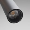 Ver imagem 3 de Pendente para Trilho Eletrificado Blumenau Led Up Bivolt Preto 3000k Luz Amarela