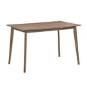 Ver imagem 3 de Mesa Retângular Madeira 120cm Finlândia Rivatti