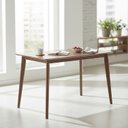 Ver imagem 1 de Mesa Retângular Madeira 120cm Finlândia Rivatti