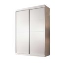 Ver imagem 2 de Guarda Roupa 1,74m 2 Portas de Correr 3 Gavetas 100% Mdf Cor:branco