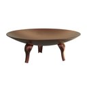 Ver imagem 2 de Lareira Braseiro Jardim de Ferro Externa Envelhecido 100cm