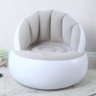 Sofá Poltrona Cadeira Inflável Resistente Almofadado Compacta Leve Adulto Infantil - 2