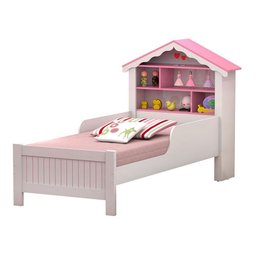Cama Juvenil Casinha de Princesa com Colchão - 4