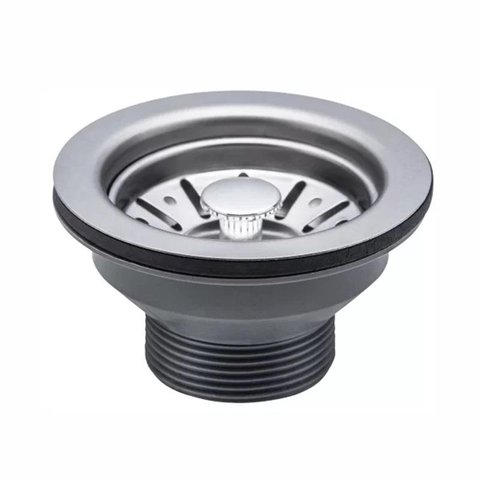 Valvula Leão Saída de Água Americana 3'' 1/2 Inox 1625