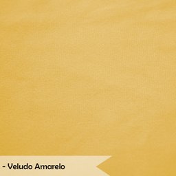 Kit 2 Poltronas Infantis Decorativa Sala de Estar Pétala Veludo Amarelo - 7