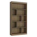 Ver imagem 4 de Estante de Livros 93CMX181CM 4 Prateleiras Home Office Espresso Móveis Marrom