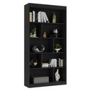 Ver imagem 2 de Estante de Livros 93cmx181cm 4 Prateleiras Home Office Espresso Móveis