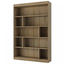 Ver imagem 2 de Estante de Livros 120CMX181CM 4 Prateleiras Home Office Yescasa Marrom