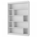 Ver imagem 4 de Estante de Livros 120CMX181CM 4 Prateleiras Home Office Yescasa Branco