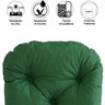 Almofada Acquablock para Cadeira Área e Jardim Tam.120x60 - 4