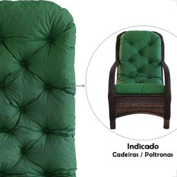 Almofada Acquablock para Cadeira Área e Jardim Tam.120x60 - 2