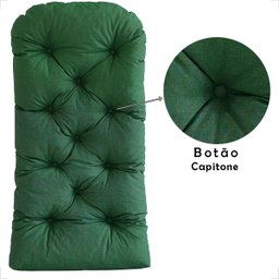 Almofada Acquablock para Cadeira Área e Jardim Tam.120x60 - 3