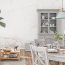 Ver imagem 2 de Papel de Parede Ambiente Mármore Tom Suave Gh Papel de Parede 2,5m