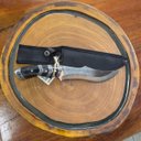 Ver imagem 4 de Kit Churrasco Tábua Resina + Faca 7 pol Personalizada