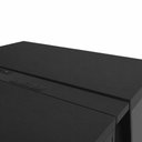 Ver imagem 6 de Mesa Escrivaninha Dupla 30mm Pés Metal com Régua para Tomadas F5 Office Cor:Preto