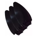 Ver imagem 3 de Jogo Hélice 3 Pás P/ventilador Teto Aliseu Smart Black Preto