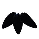 Ver imagem 1 de Jogo Hélice 3 Pás P/ventilador Teto Aliseu Smart Black Preto