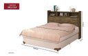 Ver imagem 2 de Cabeceira para Cama Box Queen 158 Melissa Castanho Vj Moveis