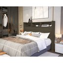 Ver imagem 3 de Cabeceira para Cama Box Queen 158 Melissa Castanho Vj Moveis