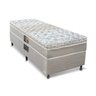 Cama Box Solteiro Colchões Castor Colchão 25x120x203cm de Mola Pocket Class Colchões Castor - 1