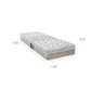 Cama Box Solteiro Colchões Castor Colchão 25x120x203cm de Mola Pocket Class Colchões Castor - 6