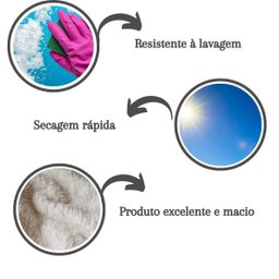 Tapete De Sala Peludo 2 Metros Bege Macio Peludinho Shaggy - 3 Tapete De Sala Peludo 2 Metros Bege Macio Peludinho Shaggy - 3